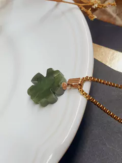 Colgante Trebol de la suerte