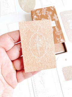 Cards Texturizados Cinnamon Tang Tea - comprar online