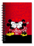 Cuaderno A4 Barama Disney C/Espiral Tapa Dura - comprar online