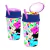 Vaso Minnie Con Porta Cereal