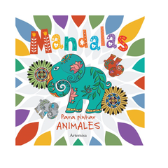 Libro Para Colorear Mandalas Animales
