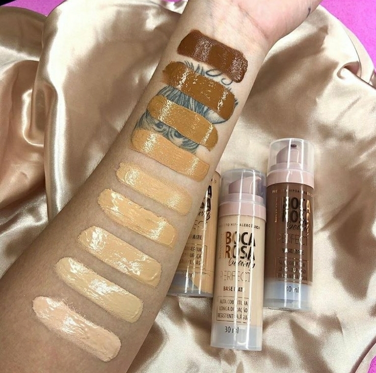 Base Boca Rosa Beauty By Payot Boca Rosada Makeup