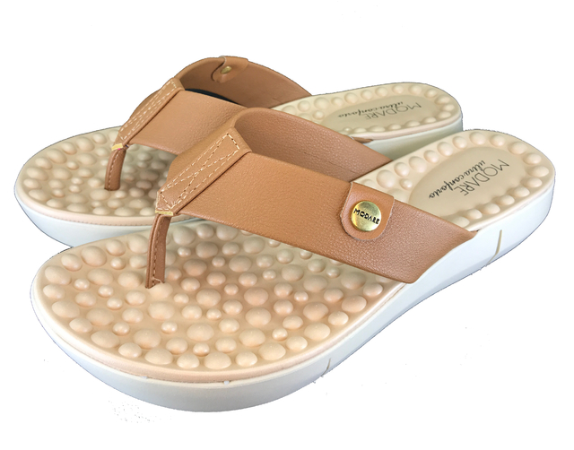 Sandália Modare linha conforto 7142106 - Artzorra