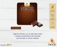 Cigarritos Neos Mini Brown - Sabor chocolate - Tiempo de Fumada 10 min - Casa Lotar