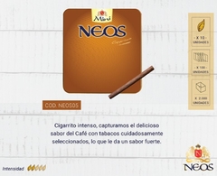 Cigarritos Neos Mini Capuchino - comprar online