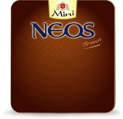 Cigarritos Neos Mini Brown - Sabor chocolate - Tiempo de Fumada 10 min