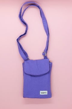 Mini bag lilás - comprar online