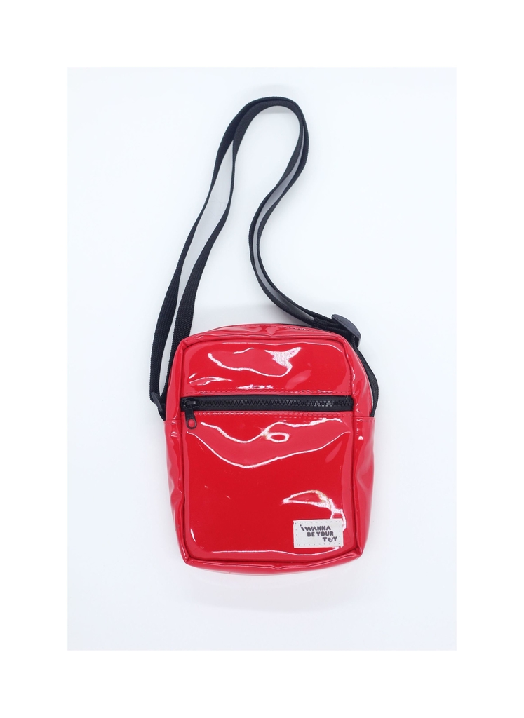 shoulder bolsa vinil