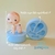 Kit Molde Bebê engatinhando ( 5,5 cm) - (Cabeça modeladinha P + Corpo bebê engatinha P) - comprar online