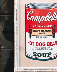 COMBO LATAS CAMPBELLS MARCO BLANCO VINTAGE - comprar online