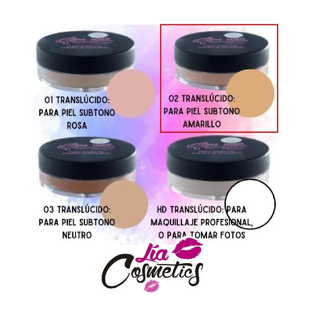Polvo Traslucido Prosa Comprar en Lía Cosmetics Polvo Traslucido Prosa Comprar en Lía Cosmetics