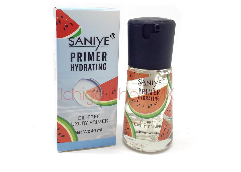 Primer Hydrating Saniye Comprar en Lía Cosmetics