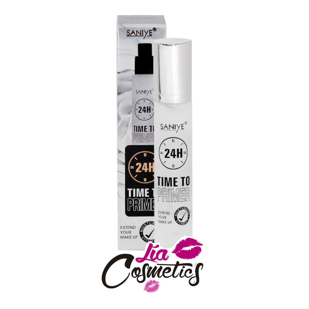 Primer Saniye R3012 Time To Primer Lía Cosmetics