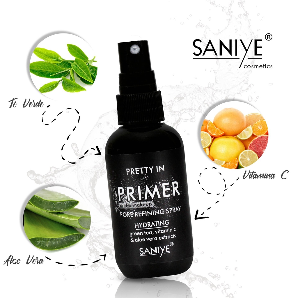 Primer en Spray R1176 Saniye Lía Cosmetics