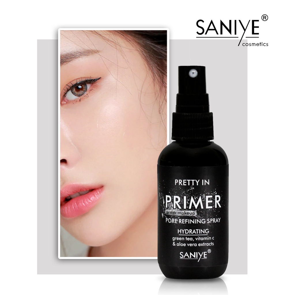 Primer en Spray R1176 Saniye Lía Cosmetics