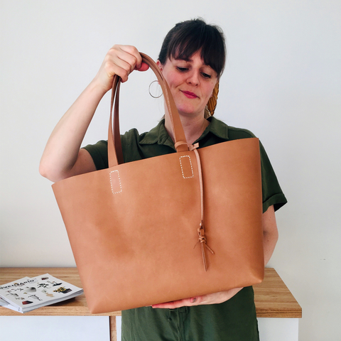 CURSO ONLINE + Kit Tote Bag XL
