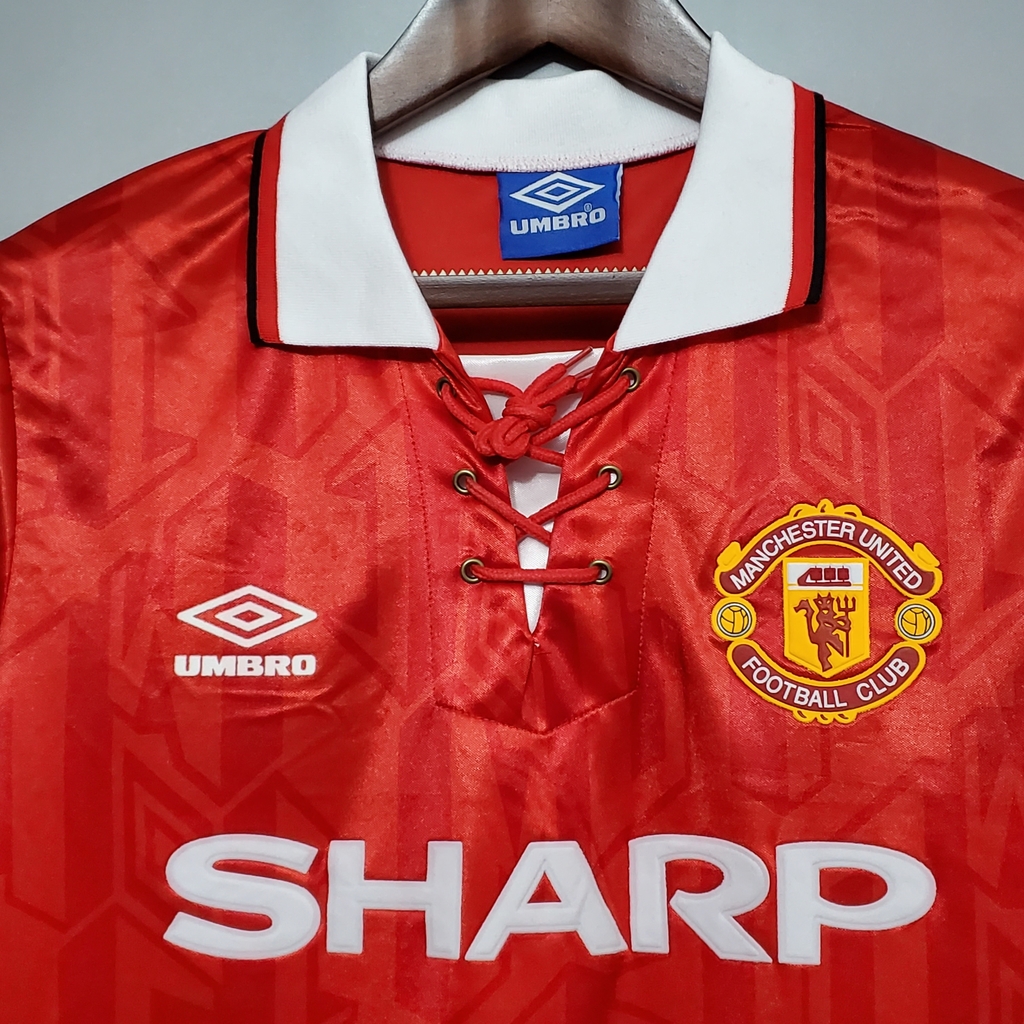 camisa retro united