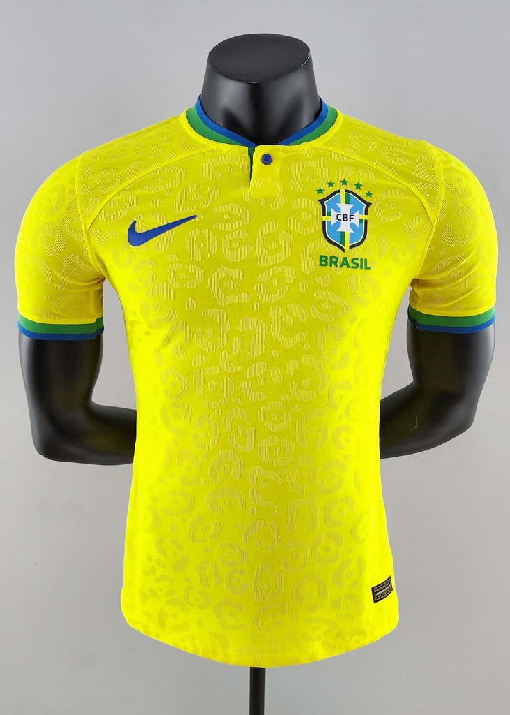 Camisa Brasil I 2022/23 - Modelo Jogador