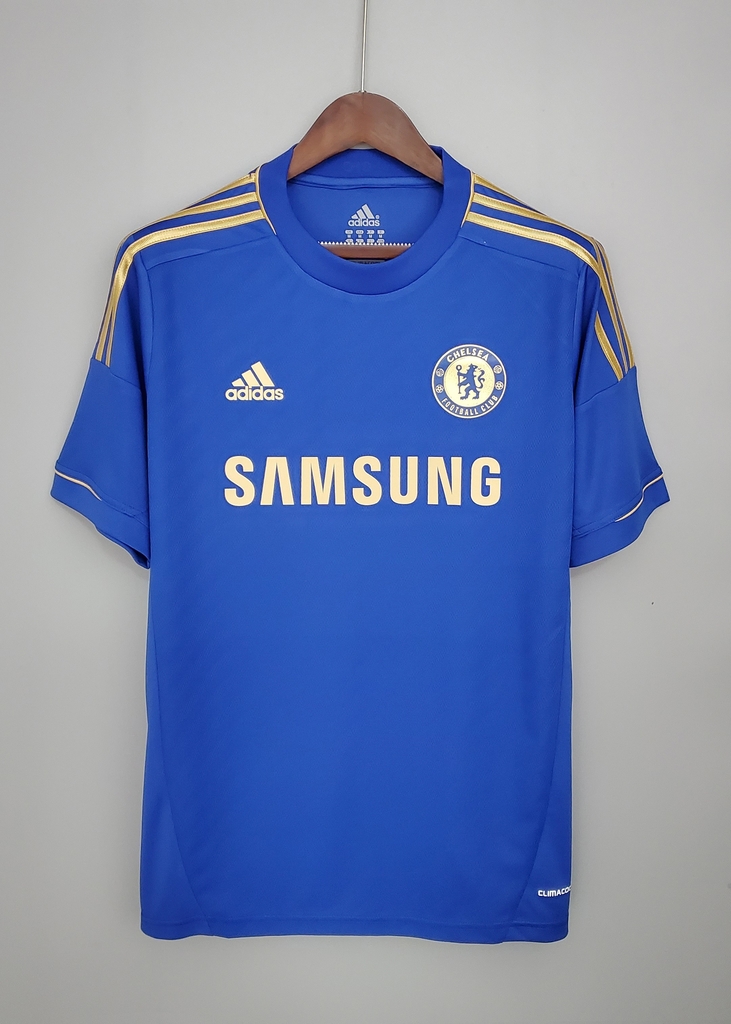 camisa retro chelsea