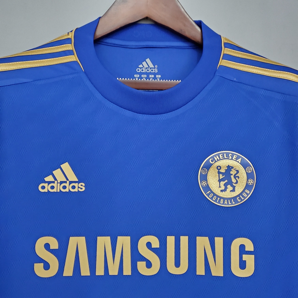 Camisa Retrô Chelsea 2012/13