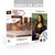Kit 2 Quebra-cabeças Leonardo Da Vinci - Mona Lisa 1000 peças - A Última Ceia 1500 peças - 2936 - Game Office