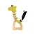 Girafa de Madeira - Lume LM71 - Bimbinhos Brinquedos Educativos