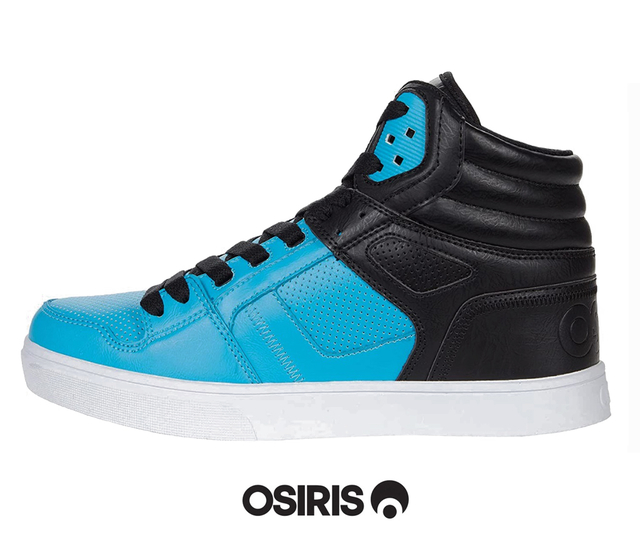 Zapatillas Osiris Clone Black Blue Dip - Mod Store