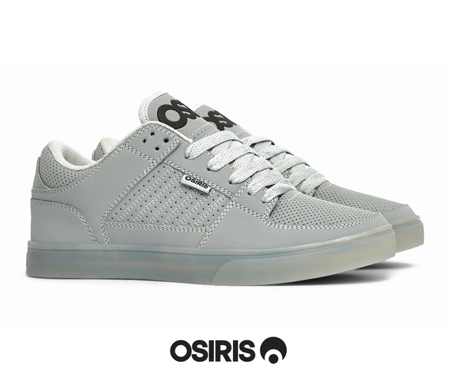 Zapatillas Osiris Protocol Grey Grey - Mod Store