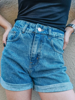 SHORT MOM BÁRBARA -  MINA only basics