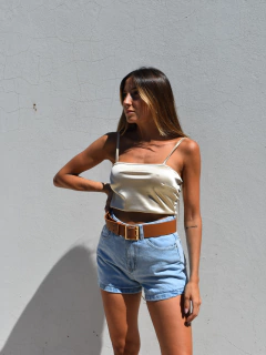 TOP FAUSTA -  MINA only basics