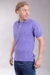 REMERA CUELLO POLO PIQUE MANGA CORTA ROCHAS