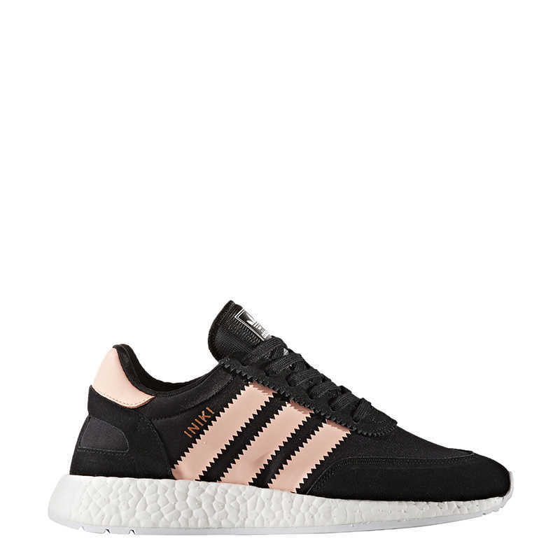 adidas iniki preto e rosa
