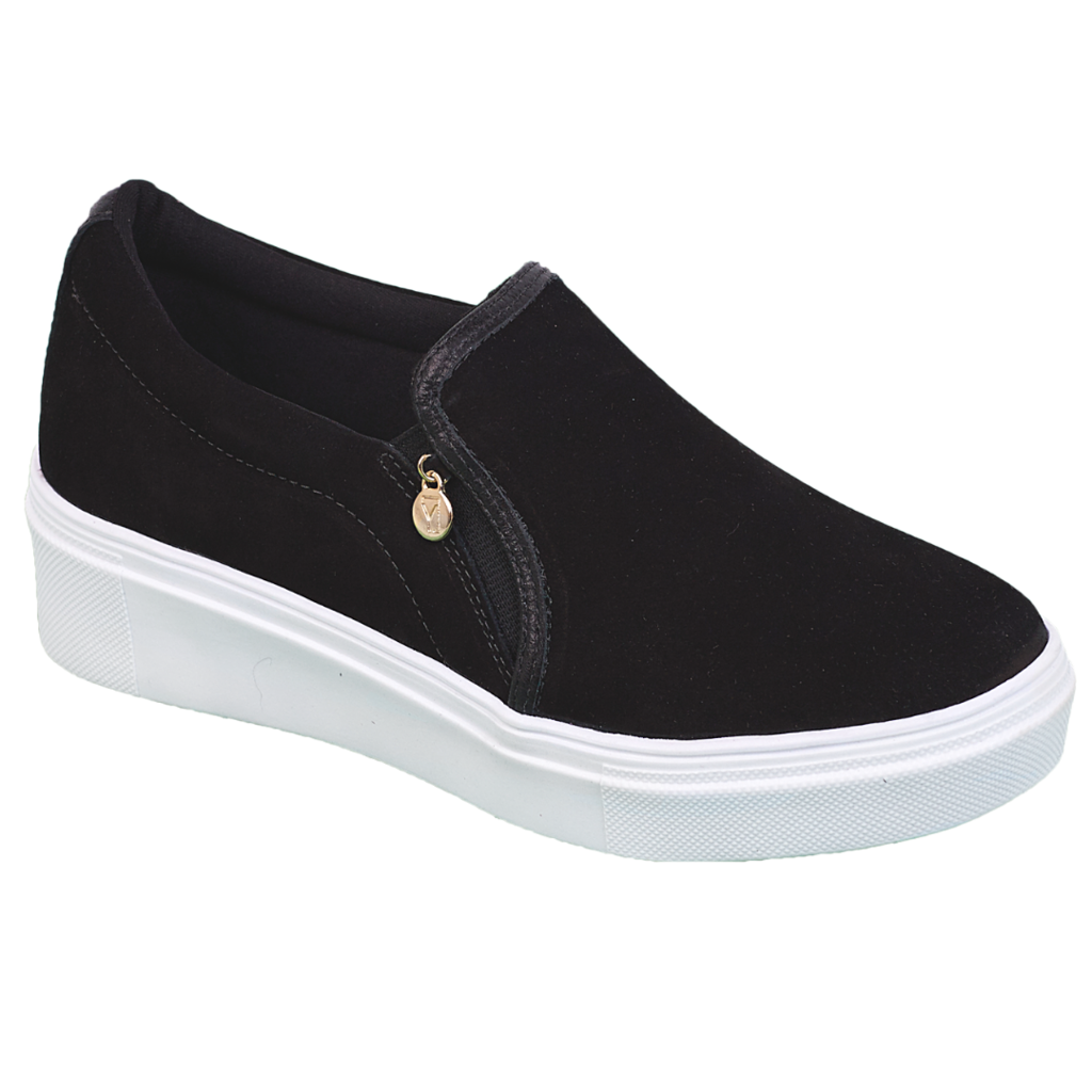 TÊNIS FEMININO VYS YA-02 ALL BLACK