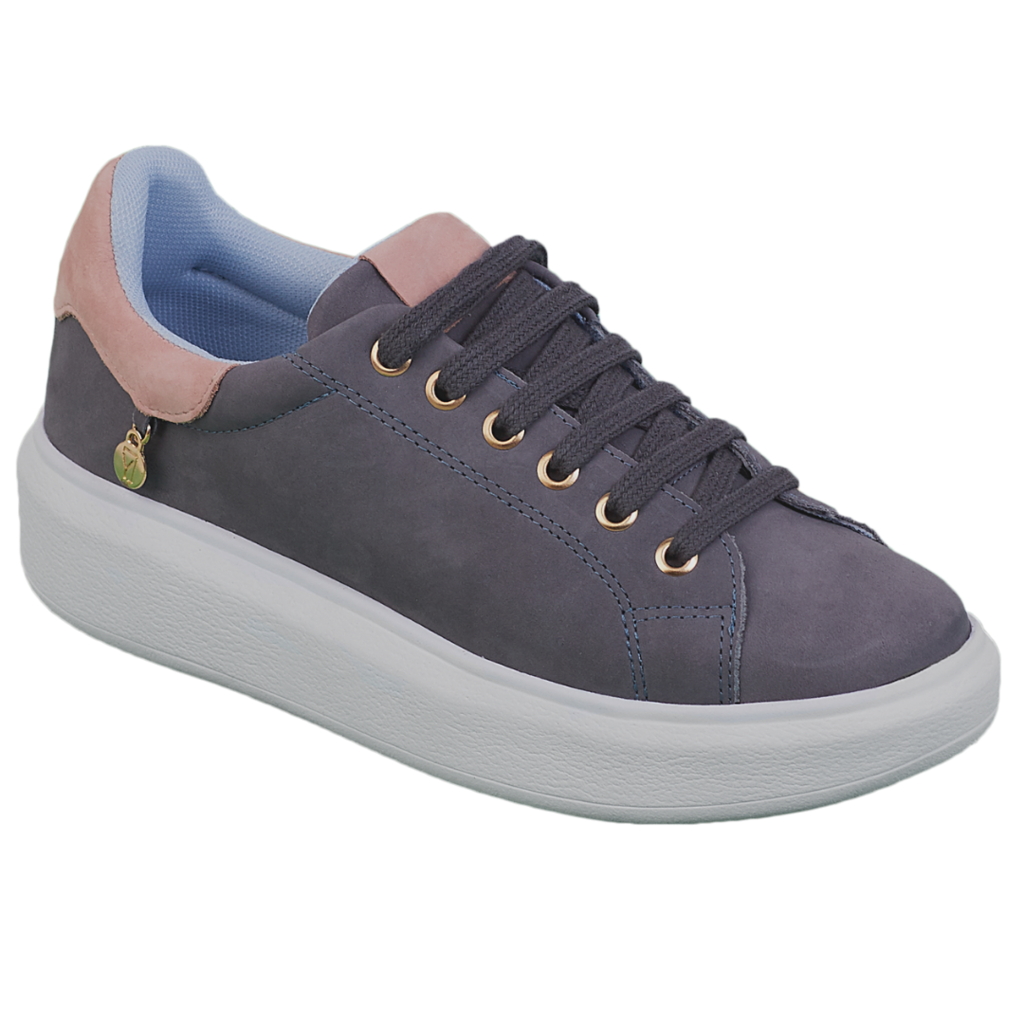 TÊNIS FEMININO VYS YA-07 JEANS/DALIA