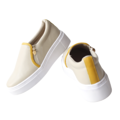 TÊNIS FEMININO VYS YA-02 ICE/GIRASSOL - VYS