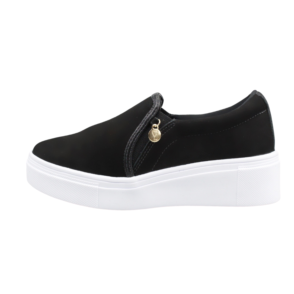 TÊNIS FEMININO VYS YA-02 ALL BLACK - comprar online