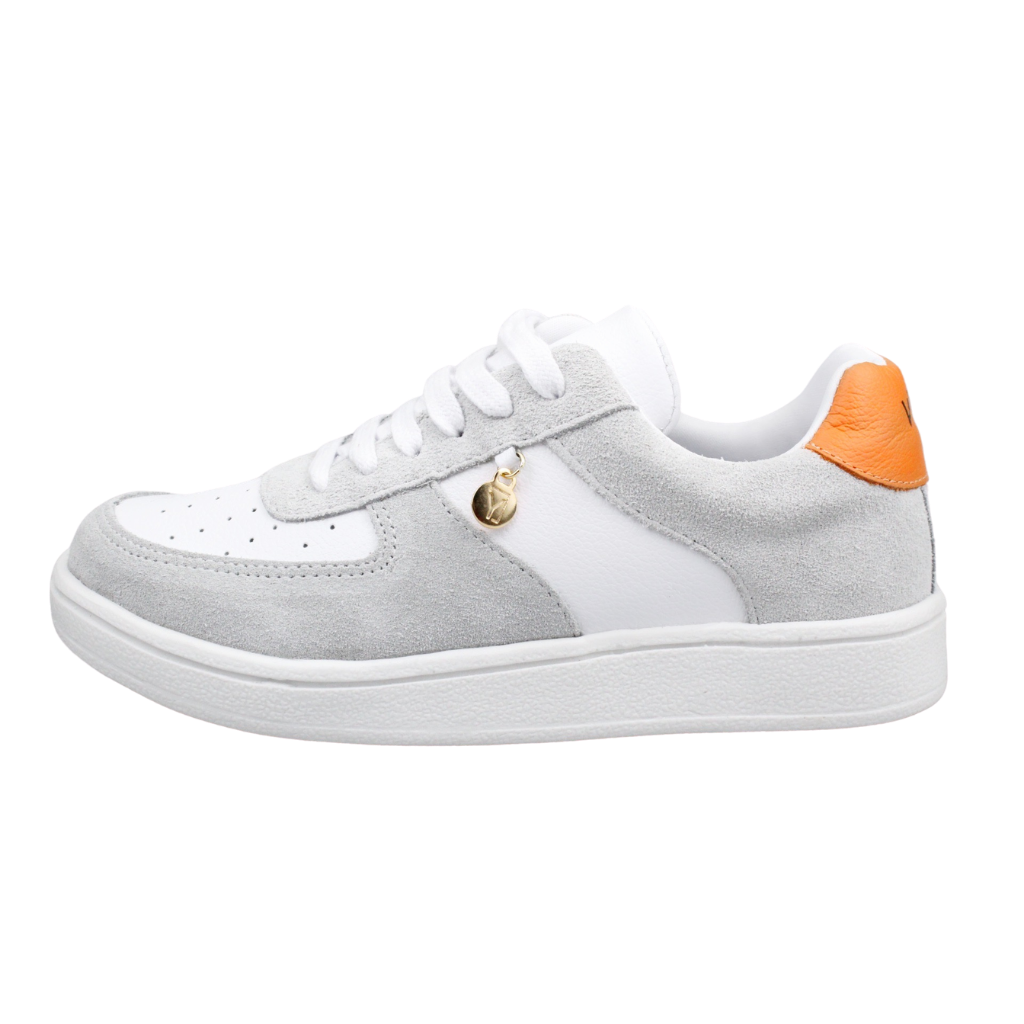TÊNIS FEMININO VYS YA-03 OFF WHITE/MORANGA - comprar online