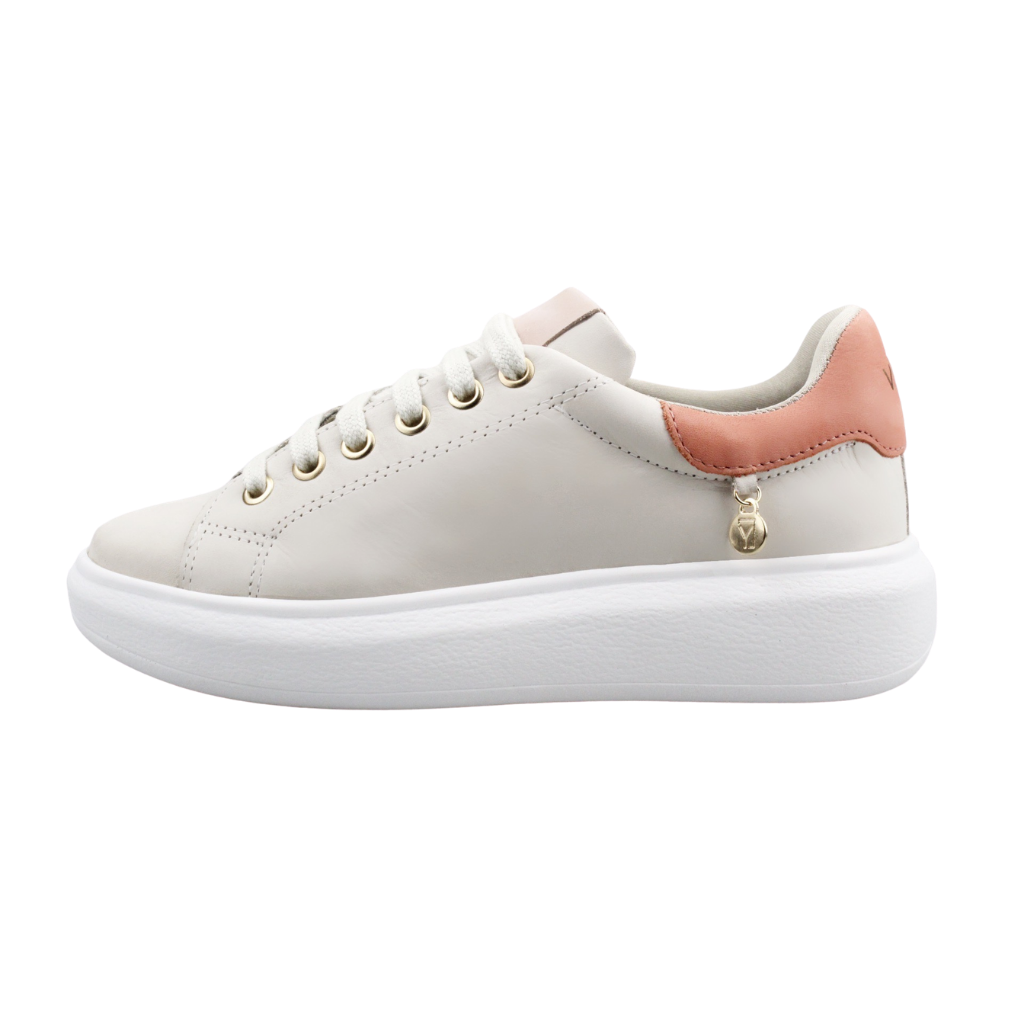 TÊNIS FEMININO VYS YA-07 NEVE/CORAL - comprar online