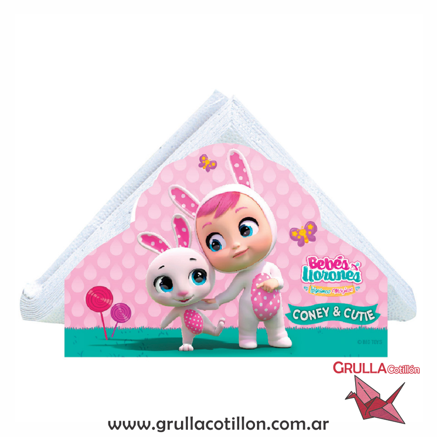 Servilletero Bebes Llorones Grulla Mayorista