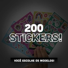Kit de Stickers | Platinum | 200 un