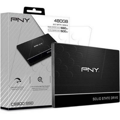 DISCO SSD 480GB SATA III 2.5" PNY CS900