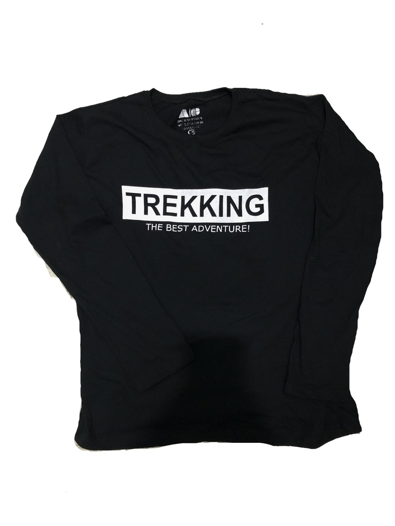 camiseta de trekking