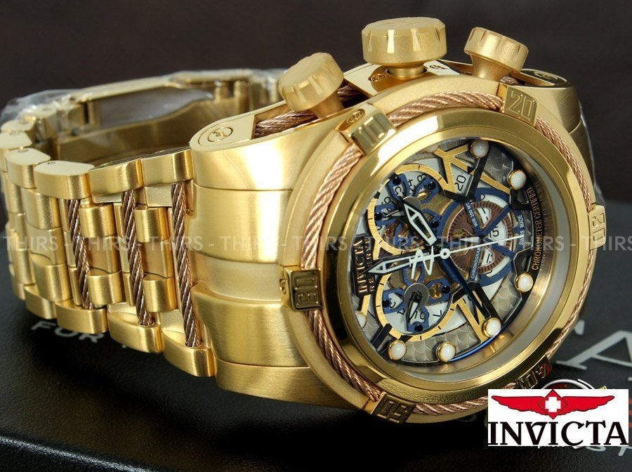 invicta skeleton zeus