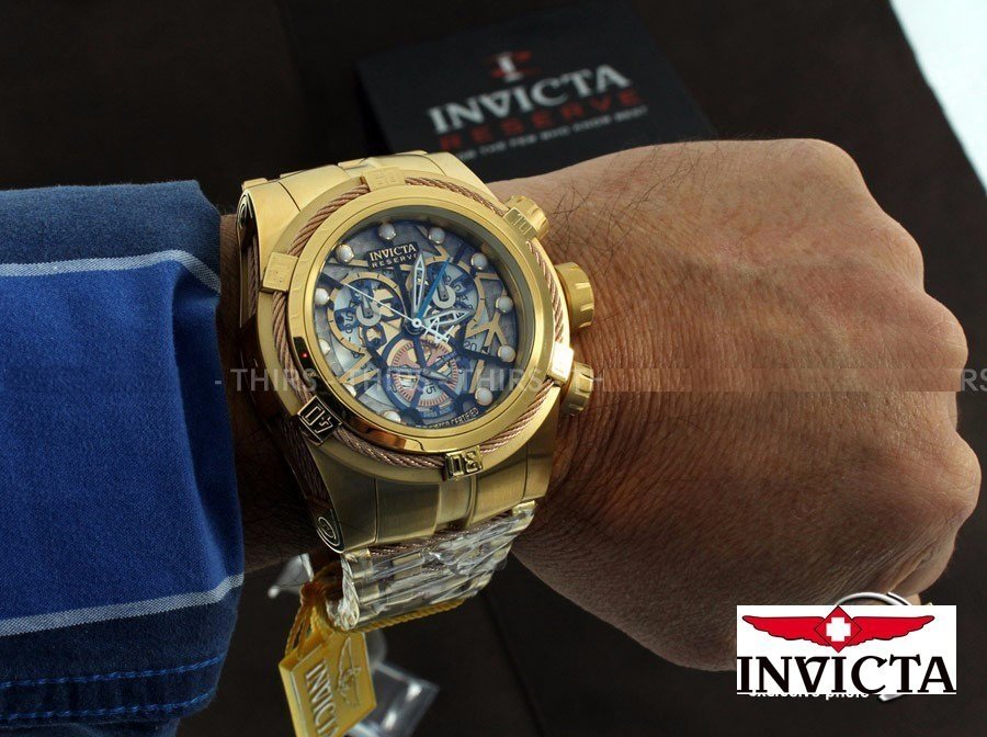 invicta skeleton zeus