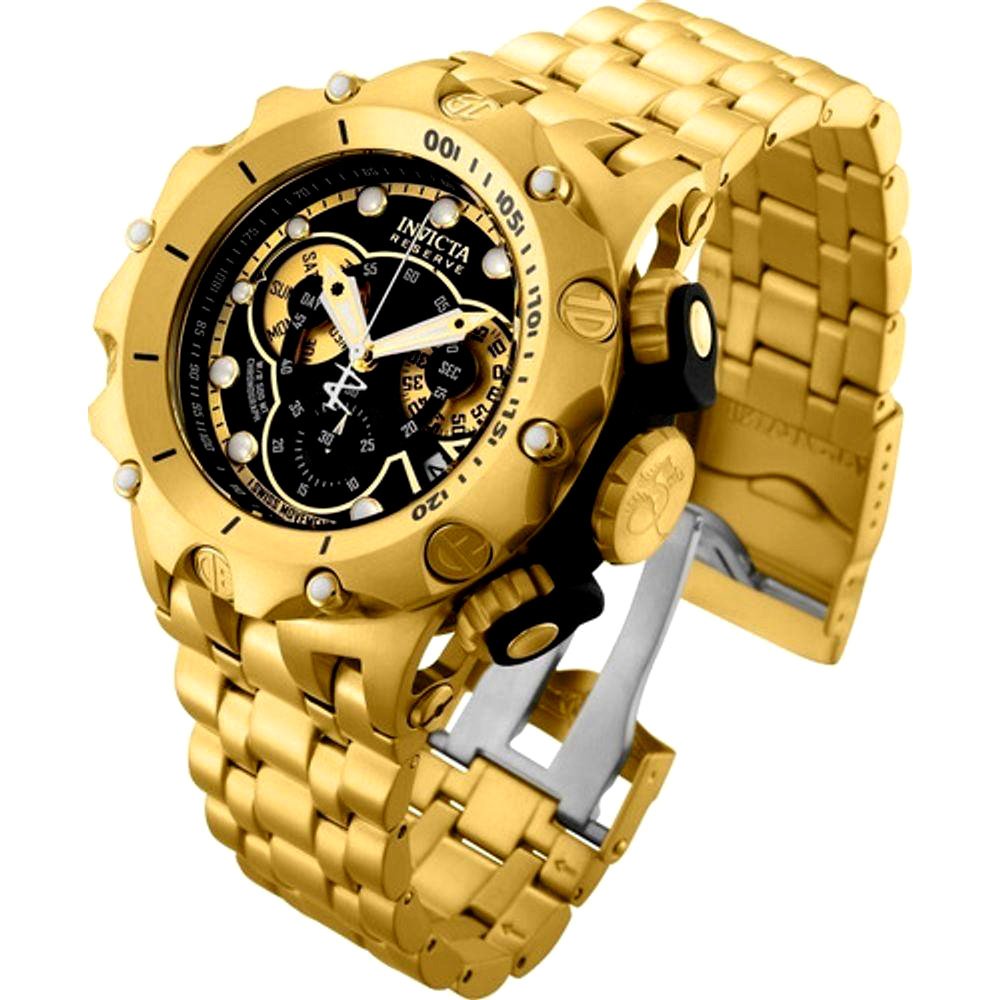 relogio invicta venom preto
