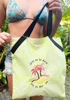 Eco Bag Ilha do Mel Amarela - comprar online