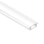 PERFIL DE ALUMINIO BLANCO 17,3mm X 7mm X 2MTS PARA EMBUTIR