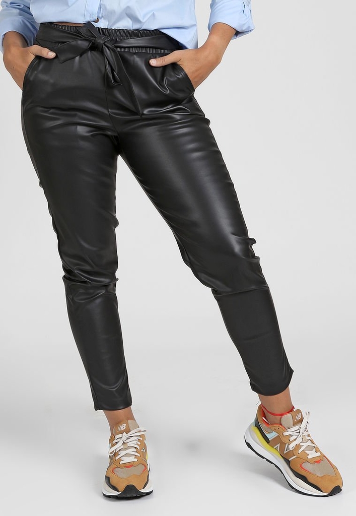 Pantalon Crisa T XL/2XL Cuerina -negro- - Mía Shop