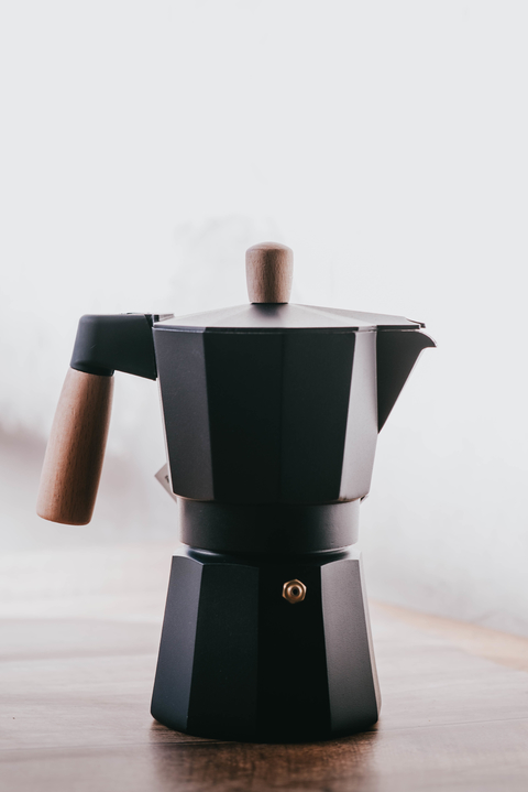 Cafetera Moka Italiana de excelente calidad - 6 y 9 tazas - Argentina