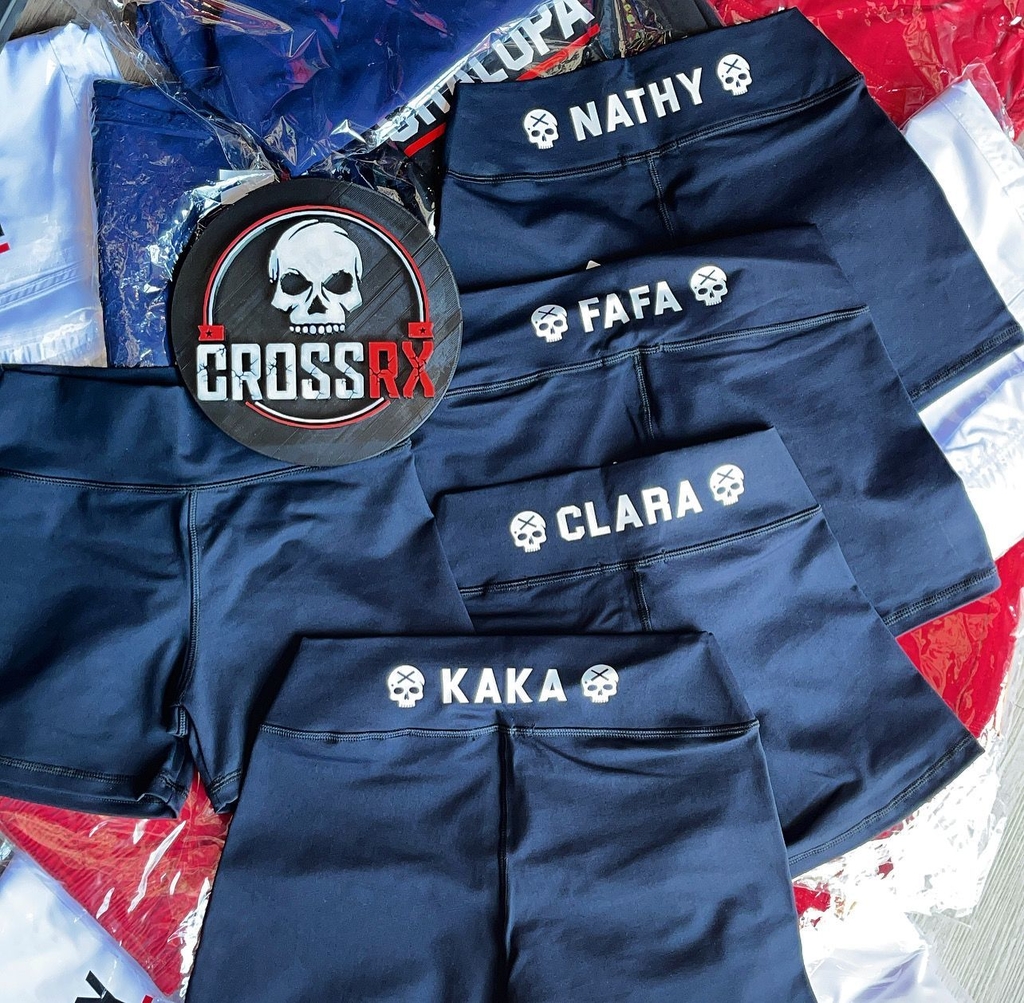 short personalizado com foto